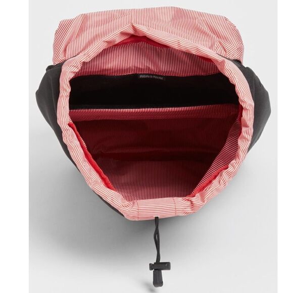 Herschel Supply Co. "Retreat' Little America Backpack,‎ Black\Brown NWT - Picture 8 of 16